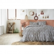 Parure de lit enfant 140 x 200 cm - Housse de couette + 1 taie d'oreiller - Coton imprimé Malia, image n° 1