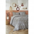Parure de lit enfant 140 x 200 cm - Housse de couette + 1 taie d'oreiller - Coton imprimé Malia, image n° 2