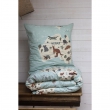 Parure de lit (housse de couette + 1 taie d'oreiller) 140x200 map Multicolore, image n° 5