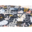 parure de lit (housse de couette + 2 taies d'oreiller) 200 x 200 cm coton imprimé octopia, image n° 3