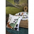 Parure de lit (housse de couette + 2 taies d'oreiller) 200x200 cretacé Multicolore, image n° 4
