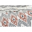 parure de lit (housse de couette + 2 taies d'oreiller) coton imprimé 200 x 200 cm ethnic, image n° 3