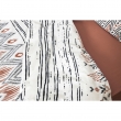 parure de lit (housse de couette + 2 taies d'oreiller) coton imprimé 200 x 200 cm ethnic, image n° 4