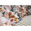parure de lit (housse de couette + 2 taies d'oreiller) coton imprimé 260 x 240 cm champetre, image n° 2
