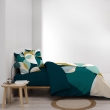 Parure de Lit Mounia - Housse de Couette 260 x 240 cm en Coton + 2 Taies, image n° 6