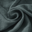 Parure Drap Housse 140 x 190 cm + 2 Taies 60x60 cm 100% Lin Fran&ccedil;ais - Ardoise, image n° 6
