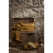 Parure Drap Housse 140 x 190 cm + 2 Taies 60x60 cm 100% Lin Fran&ccedil;ais - Caramel, image n° 5