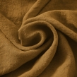 Parure Drap Housse 140 x 190 cm + 2 Taies 60x60 cm 100% Lin Fran&ccedil;ais - Caramel, image n° 6