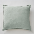 Parure Drap Housse 140 x 190 cm + 2 Taies 60x60 cm 100% Lin Fran&ccedil;ais - Eucalyptus, image n° 4