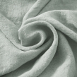 Parure Drap Housse 140 x 190 cm + 2 Taies 60x60 cm 100% Lin Fran&ccedil;ais - Eucalyptus, image n° 6