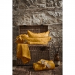 Parure Drap Housse 140 x 190 cm + 2 Taies 60x60 cm 100% Lin Fran&ccedil;ais - Miel, image n° 5