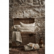 Parure Drap Housse 140 x 190 cm + 2 Taies 60x60 cm 100% Lin Fran&ccedil;ais - Sable, image n° 5