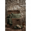 Parure Drap Housse 140 x 190 cm + 2 Taies 60x60 cm 100% Lin Fran&ccedil;ais - Thym, image n° 5