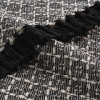 Plaid a franges 125 x 150 cm en coton tissé Janna, image n° 2