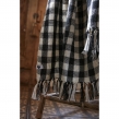 plaid à franges 180 x 220 cm rpet gabriel, image n° 2