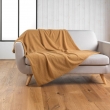 Plaid chaud 125 x 150 cm bouclette unie Wooly Camel, image n° 1