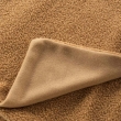 Plaid chaud 125 x 150 cm bouclette unie Wooly Camel, image n° 2