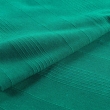 Plaid enroulable 180 x 220 cm polycoton Lucile Emeraude, image n° 4