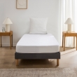 Protege matelas 90 x 190 cm eponge imperm&eacute;able anti acarien, image n° 1