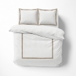 Raffinement Naturel - Housse de Couette Lauraline 240 x 220 cm en Coton et Lin, image n° 1