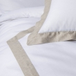 Raffinement Naturel - Housse de Couette Lauraline 240 x 220 cm en Coton et Lin, image n° 4