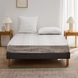 R&eacute;nove matelas 140 x 190 cm maille extensible RENA Gris, image n° 6