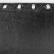 Rideau a oeillets 135 x 240 cm occultant velours frapp&eacute; Anthea Anthracite, image n° 4