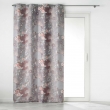 Rideau a oeillets 135 x 260 cm 100% occultant/microfibre imp. yokahama Gris, image n° 1