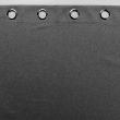 Rideau a oeillets 135 x 260 cm 100% occultant thermique uni occultissime Anthracite, image n° 2