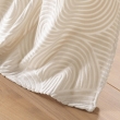 Rideau a oeillets 135 x 260 cm velours devore eva Naturel, image n° 3
