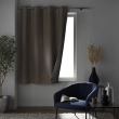 Rideau a oeillets 140 x 180 cm 100% occultant thermique Crepuscule Beige, image n° 7