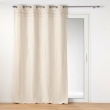 Rideau a oeillets 140 x 240 cm Coton jacquard Doreline, image n° 1