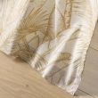 Rideau a oeillets 140 x 240 cm coton/polyester imprime Dune, image n° 3