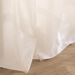 Rideau a oeillets 140 x 240 cm coton/polyester + pompon Hera, image n° 6