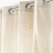 Rideau a oeillets 140 x 240 cm polyester et lin Venus, image n° 2