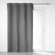Rideau a oeillets 140 x 260 cm 100% occultant/microfibre unie obscure Anthracite, image n° 6