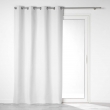 Rideau a oeillets 140 x 260 cm 100% occultant/microfibre unie obscure Gris, image n° 6