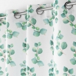 Rideau a oeillets 140 x 260 cm polyester imprime Leandre, image n° 2