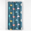 Rideau a oeillets 140 x 260 cm polyester imprime pop art Sans, image n° 1