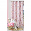 Rideau a oeillets 140 x 260 cm polyester imprime princesse licorne Rose, image n° 1