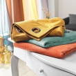 Rideau a oeillets 140 x 260 cm velours cotele uni casual Sauge, image n° 6