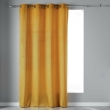 Rideau a oeillets 140 x 280 cm velours uni velvetine Jaune, image n° 1