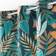 Rideau a oeillets grande hauteur 140 x 280 cm polyester imprim&eacute; Tilda Vert, image n° 2