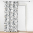 Rideau a oeillets grande hauteur 140 x 280 cm polyester iprim&eacute; Tilda Blanc, image n° 1