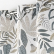 Rideau a oeillets grande hauteur 140 x 280 cm polyester iprim&eacute; Tilda Blanc, image n° 2