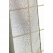 Rideau ajustable + 8 anneaux pince 140 x 270 cm Polyester effet bouclette ELDA Kaki, image n° 6