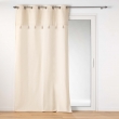 Rideau Élégance Izigold - 140 x 240 cm, Coton & Haut Métallisé, image n° 2