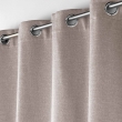 Rideau jacquard 140 x 240 cm Occultant Duskyne Beige, image n° 3