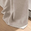 Rideau occultant 140 x 240 cm occultant jacquard Dusky Beige, image n° 3
