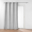 Rideau occultant/thermique/phonique doublure amovible 140 x 260 cm Coverline Gris, image n° 1
